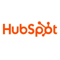 Logo HubSpot CRM plateforme de gestion commerciale et marketing automation